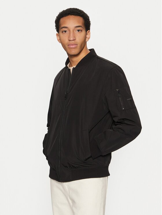 GUESS Geacă bomber M5RL02 WGU82 Regular Fit