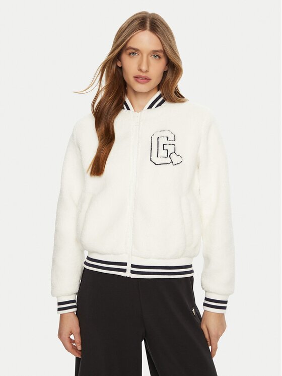 GUESS Geacă bomber V5RL06 KCPC2 Regular Fit