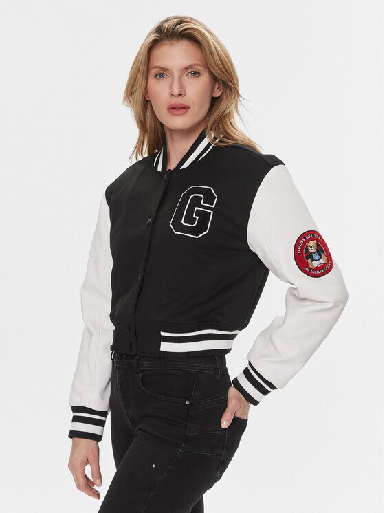 GUESS Geacă bomber W4RL56 KCD20 Relaxed Fit