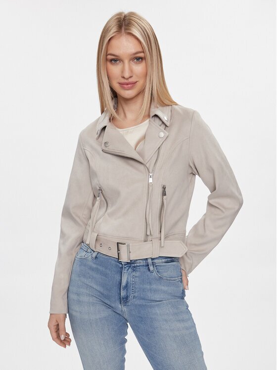 GUESS Geacă Celeste W4RL10 WFWQ0 Regular Fit