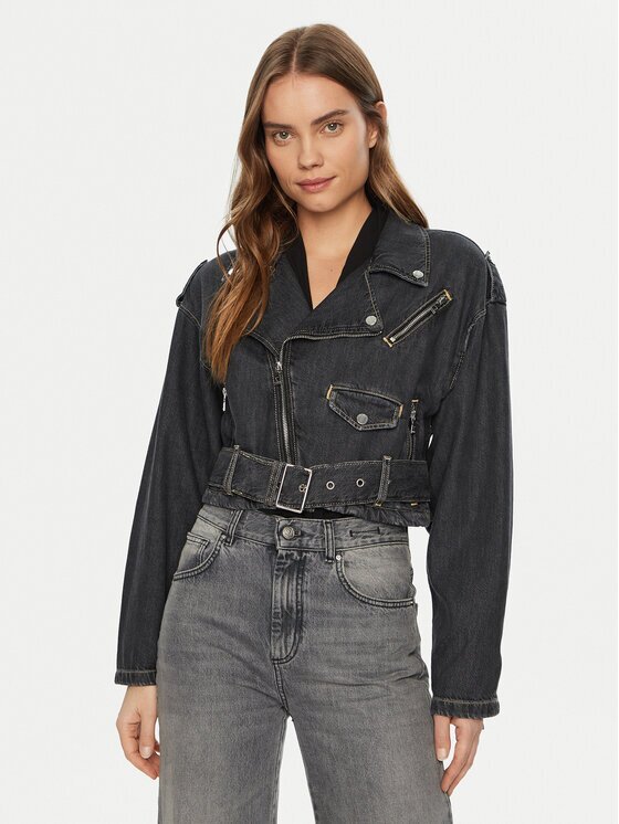GUESS Geacă de blugi W5RN58 D5LF1 Regular Fit
