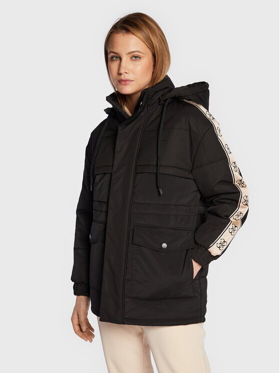 GUESS Geacă de iarnă 4G V2BL09 WF330 Regular Fit