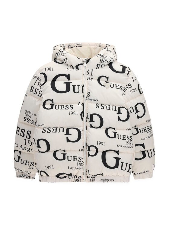 GUESS Geacă de iarnă H6BL05 W4160 Oversize