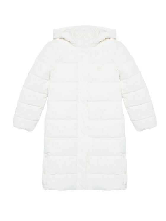 GUESS Geacă de iarnă J5BL12WGIW0 Écru Regular Fit