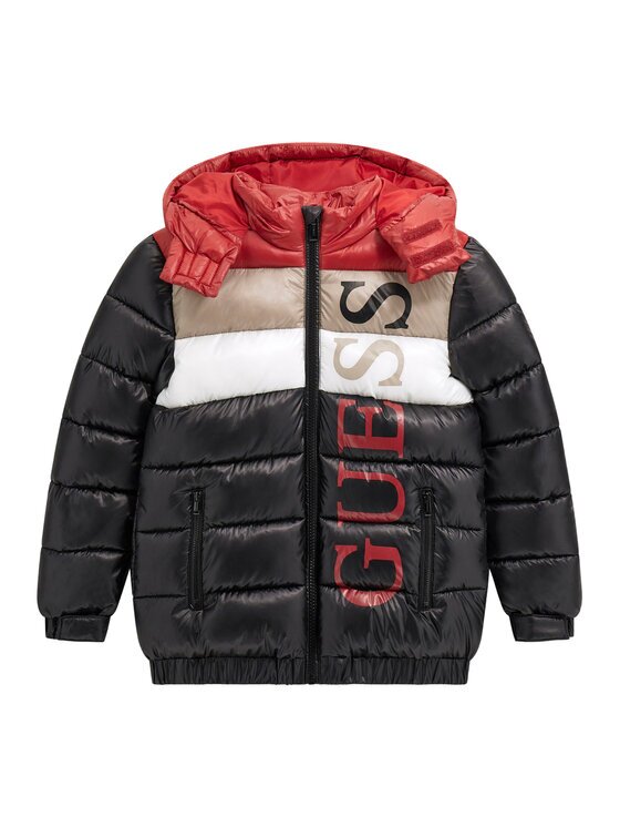 GUESS Geacă de iarnă L5BL09 WEGY0 Regular Fit