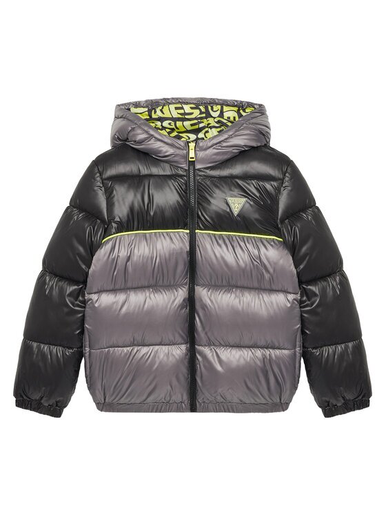 GUESS Geacă de iarnă L5YL00 WEGY0 Regular Fit