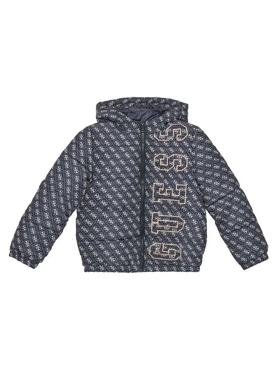 GUESS Geacă de iarnă L5YL05 WHE60 Regular Fit