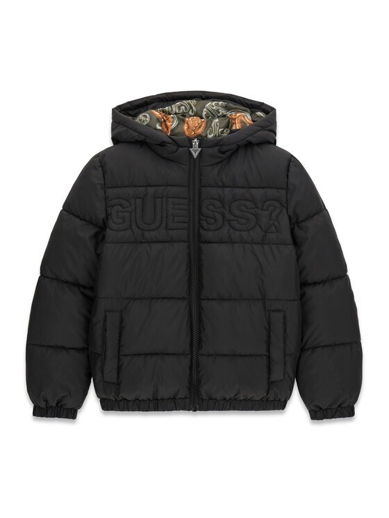 GUESS Geacă de iarnă L6BL15 W4103 Regular Fit