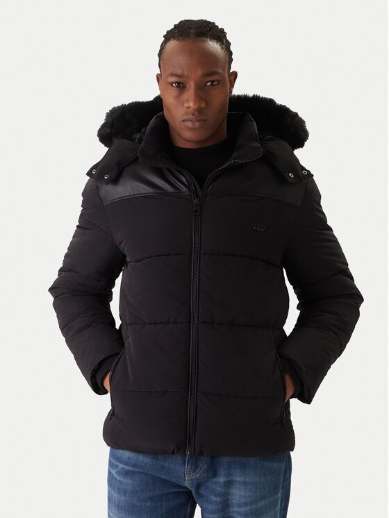 GUESS Geacă de iarnă M5BL2A W2202 Regular Fit