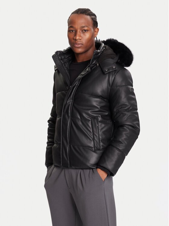 GUESS Geacă de iarnă M5BL2F W1050 Regular Fit