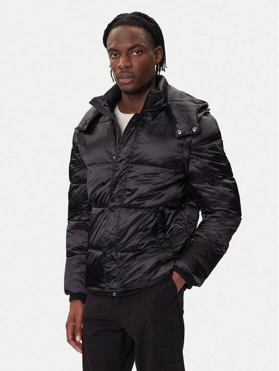 GUESS Geacă de iarnă M5BL2L WGZF2 Regular Fit