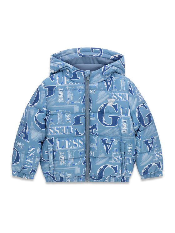 GUESS Geacă de iarnă N6BL03 W4499 Regular Fit