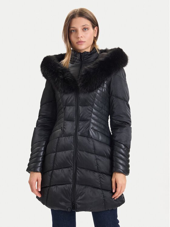 GUESS Geacă de iarnă New Oxana W4BL61 WGLZ0 Regular Fit