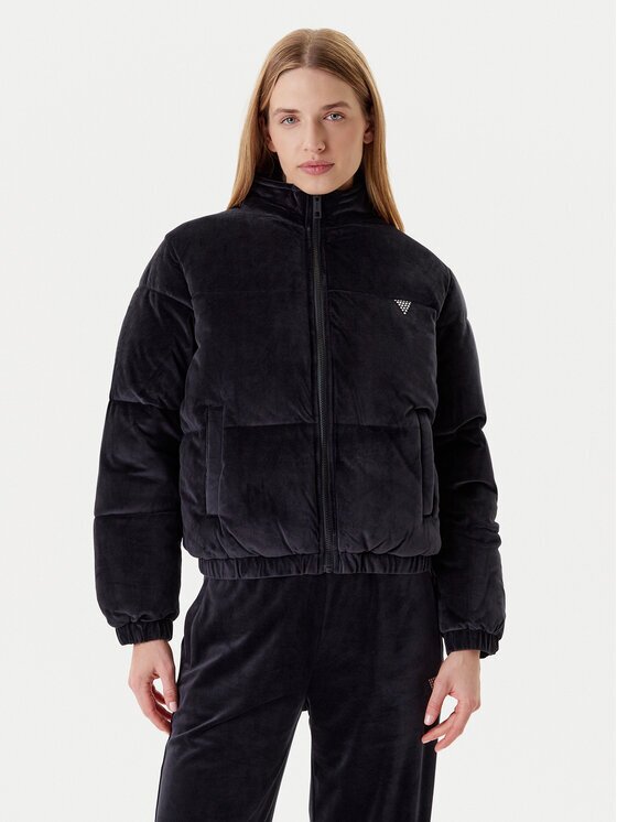 GUESS Geacă de iarnă V4BL03 K0232 Regular Fit