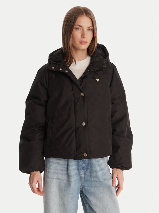 GUESS Geacă de iarnă V5BL07 WGLW2 Regular Fit