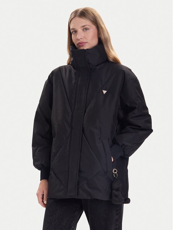 GUESS Geacă de iarnă V5BL13 WHHZ2 Regular Fit
