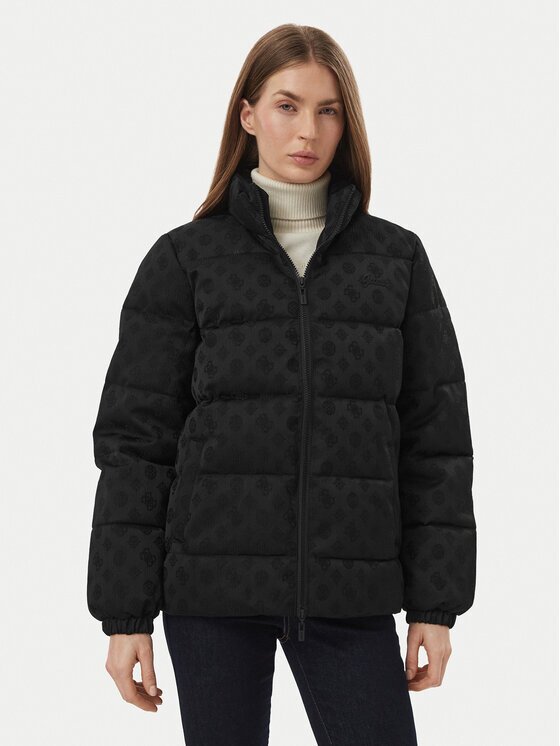 GUESS Geacă de iarnă V6BL06 W4302 Regular Fit