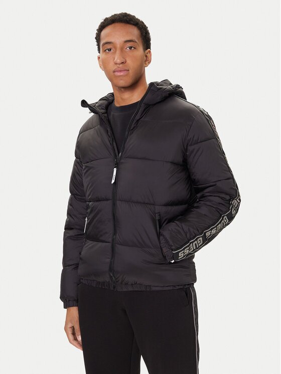 GUESS Geacă de iarnă Z5BL17 WO06I Regular Fit