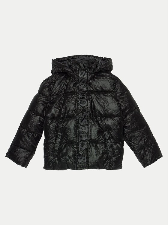 GUESS Geacă din imitație de piele J4BL02 WGIW0 Regular Fit