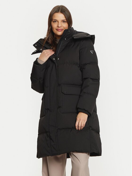 GUESS Geacă din puf Belkisa W4BL0B WGJR2 Regular Fit