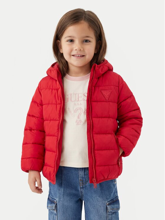 GUESS Geacă din puf H4BT03 WCFM0 Regular Fit