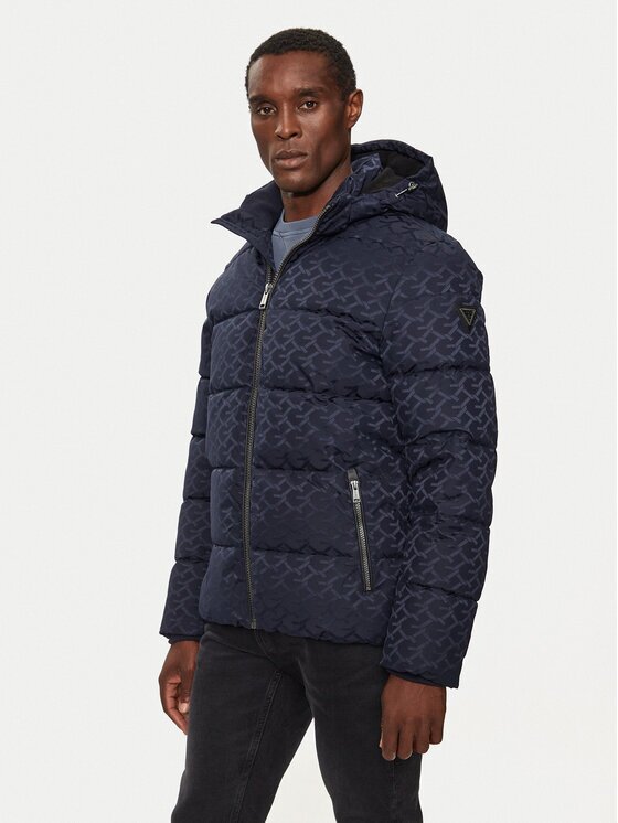 GUESS Geacă din puf M4BL42 WG9L2 Regular Fit