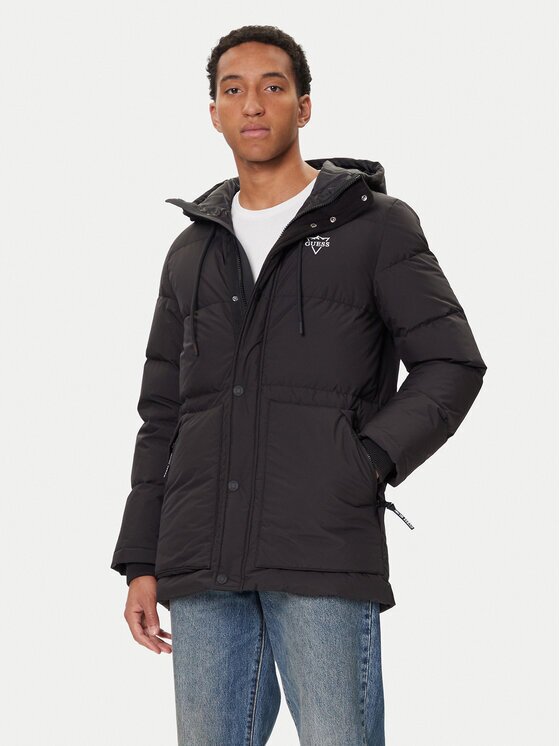 GUESS Geacă din puf M5BL0O W3282 Regular Fit