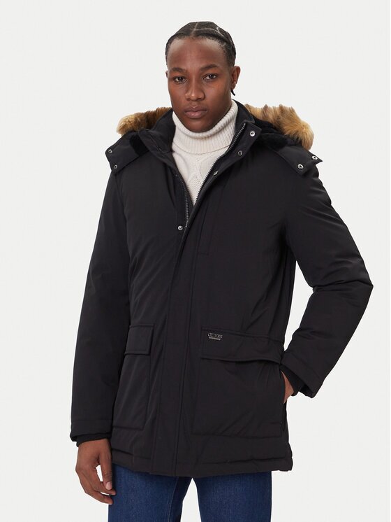GUESS Geacă din puf M5BL2G W2712 Regular Fit