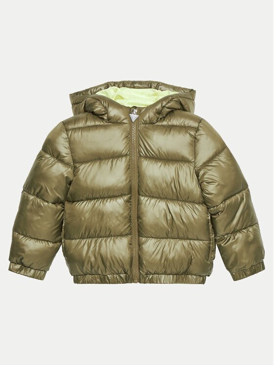 GUESS Geacă din puf N4BL01 WEGY0 Relaxed Fit