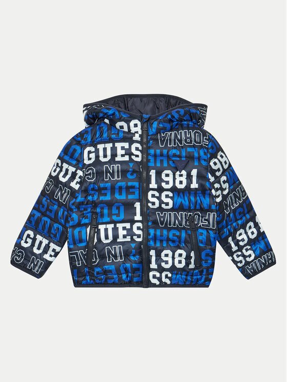 GUESS Geacă din puf N4YL05 WB310 Regular Fit