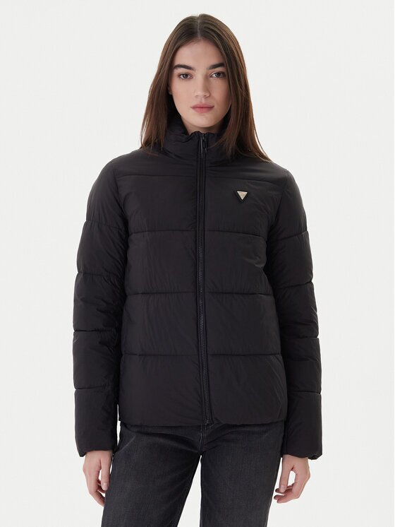 GUESS Geacă din puf New Claudia V4YL03 WFUD0 Regular Fit