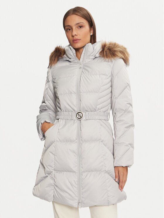 GUESS Geacă din puf New Olga W4BL40 WEX52 Regular Fit