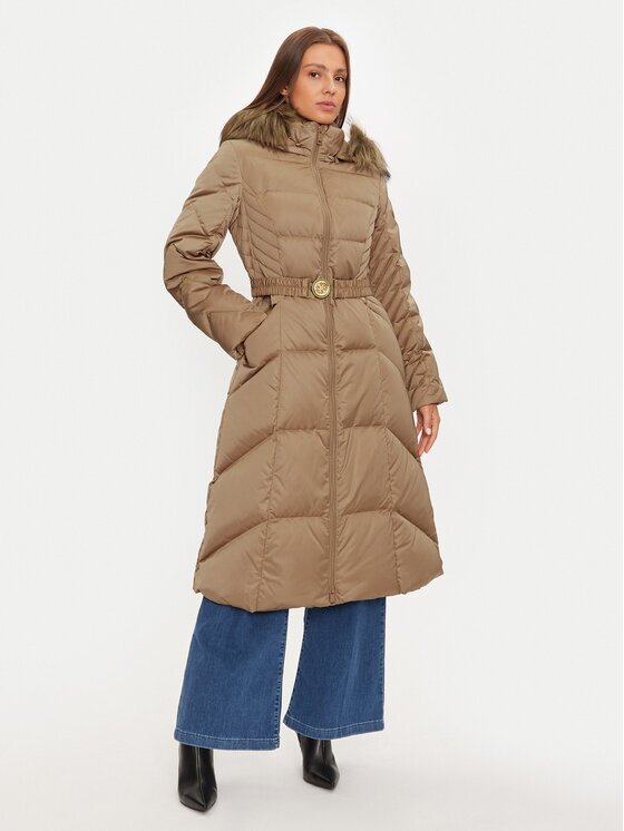GUESS Geacă din puf New Olga W4BL41 WEX52 Regular Fit