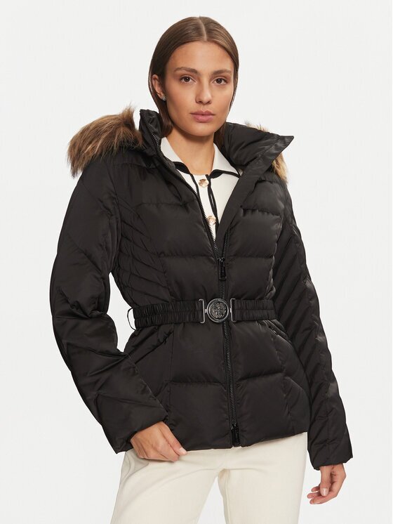 GUESS Geacă din puf New Olga W4BL53 WEX52 Regular Fit