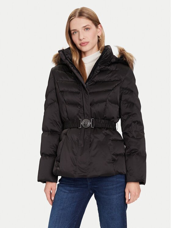 GUESS Geacă din puf W5BL31 W2802 Regular Fit
