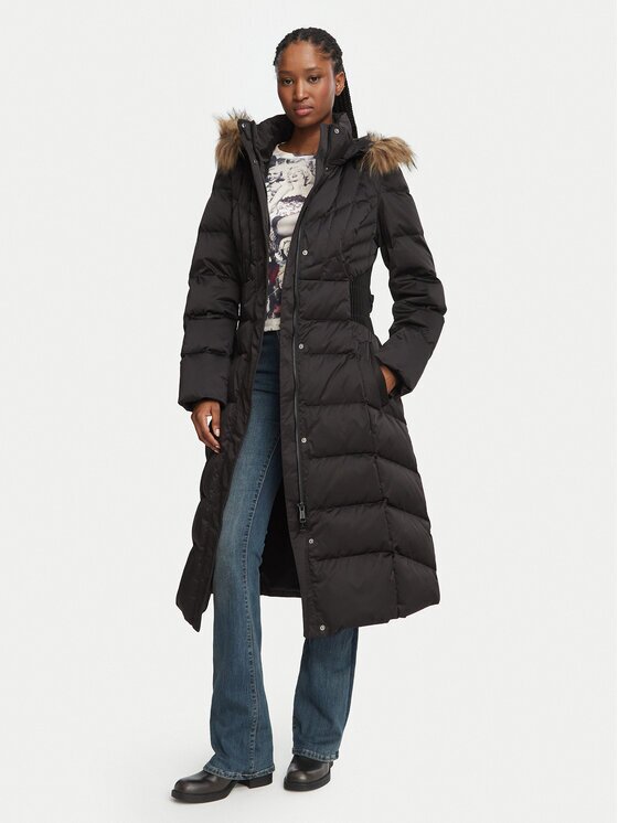 GUESS Geacă din puf W6BL36 W4084 Regular Fit