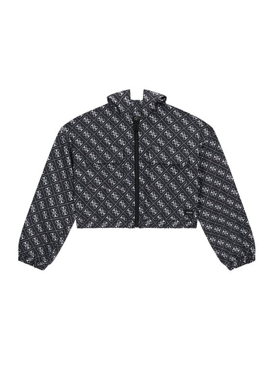 GUESS Geacă J6RQ03 WH2K0 Regular Fit