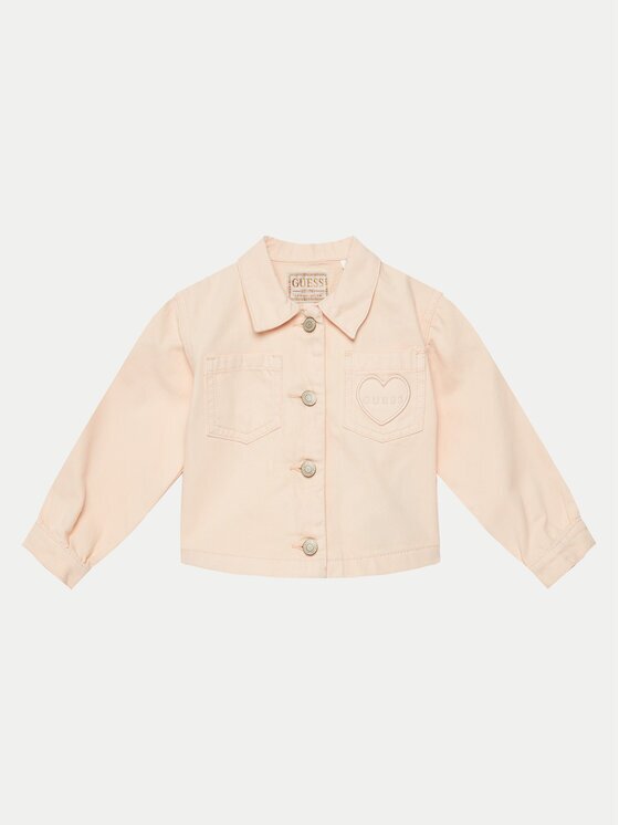 GUESS Geacă K5GL01 WH6L0 Regular Fit
