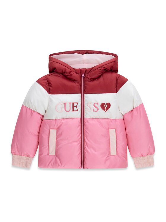 GUESS Geacă K6YL01 W2576 Regular Fit