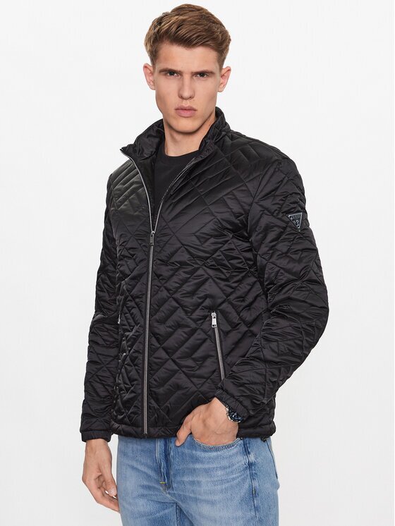 GUESS Geacă M3YL11 WFHN2 Regular Fit