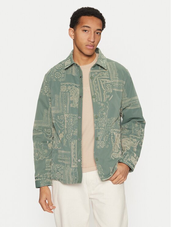 GUESS Geacă M5RL11 WGUG0 Regular Fit