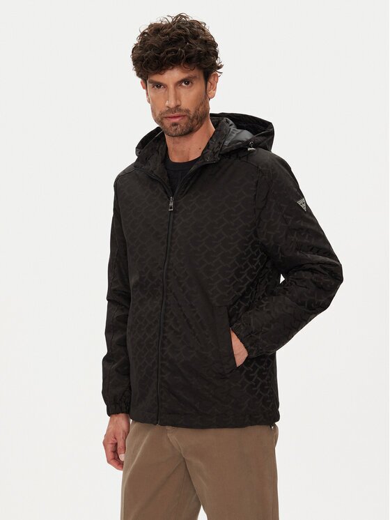 GUESS Geacă M5YL14 WHEW2 Regular Fit