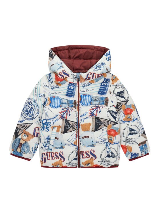 GUESS Geacă N6RL00 WCFM2 Classic Fit