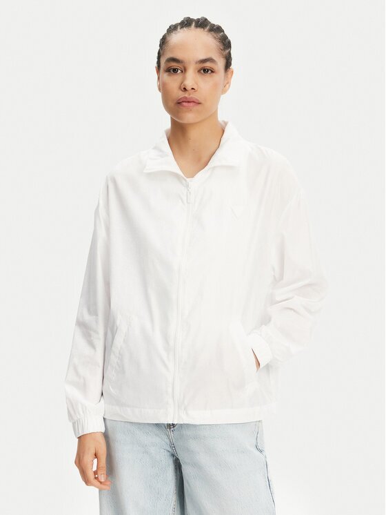 GUESS Geacă V5GL01 WH482 Regular Fit