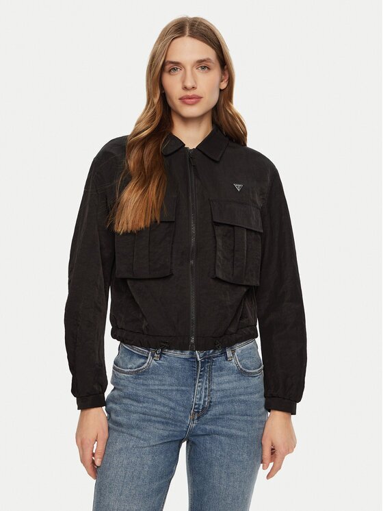 GUESS Geacă V5RL03 WGYB0 Regular Fit