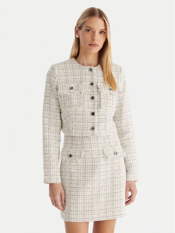 GUESS Geacă W5YN44 WHDB2 Regular Fit
