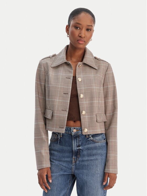 GUESS Geacă W6RL55 WL442 Regular Fit