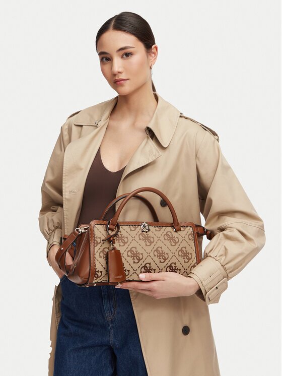 GUESS Geantă Audrey Logo HWJG97 55060