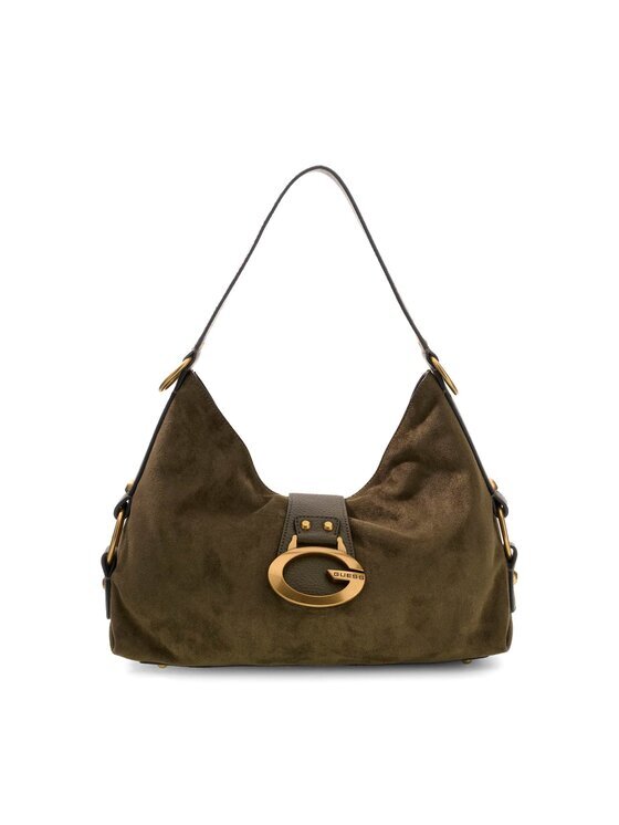 GUESS Geantă Camden HWSG93 08180 Verde închis