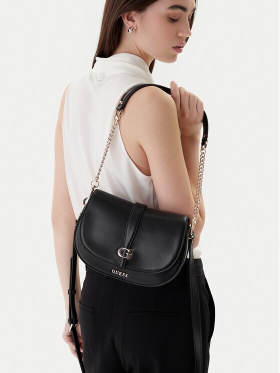 GUESS Geantă Carrie HWVG98 96200